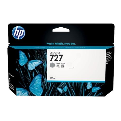 HP cartucho de tinta gris (B3P24A / 727)