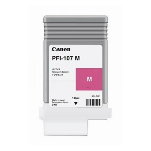 Canon cartucho de tinta magenta (6707B001 / PFI107M)