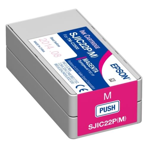 Epson cartucho de tinta magenta (C33S020603 / SJIC22P(M))