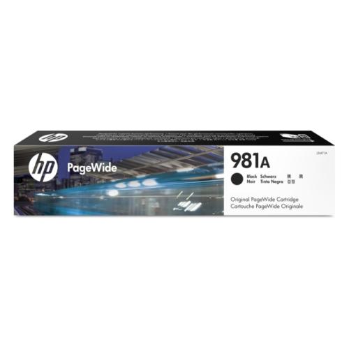 HP cartucho de tinta negro (J3M71A / 981A)