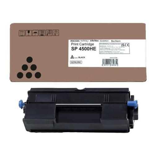 Ricoh cartucho de tóner negro (407318 / SP4500HE)