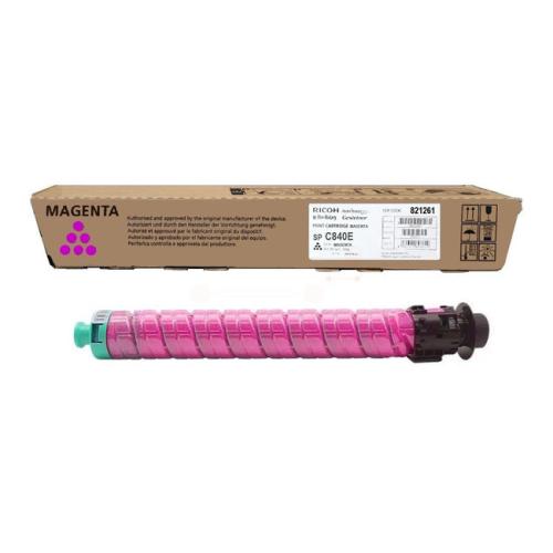 Ricoh cartucho de tóner magenta (821261 / SPC840E)