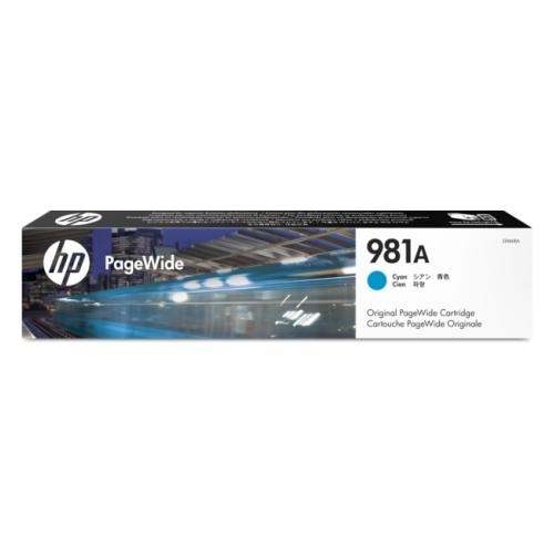 HP cartucho de tinta cian (J3M68A / 981A)