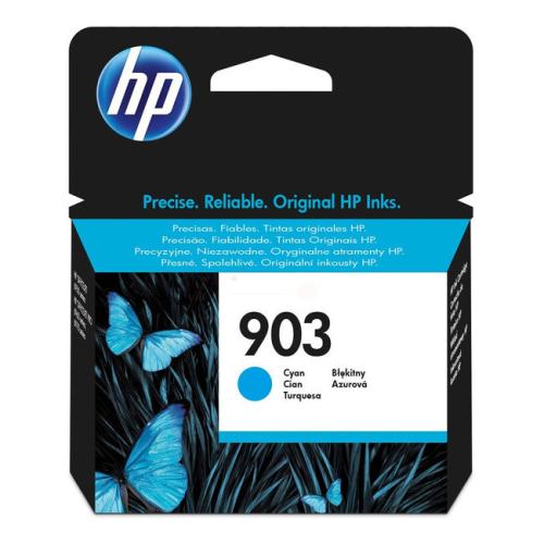 HP cartucho de tinta cian (T6L87AE / 903)