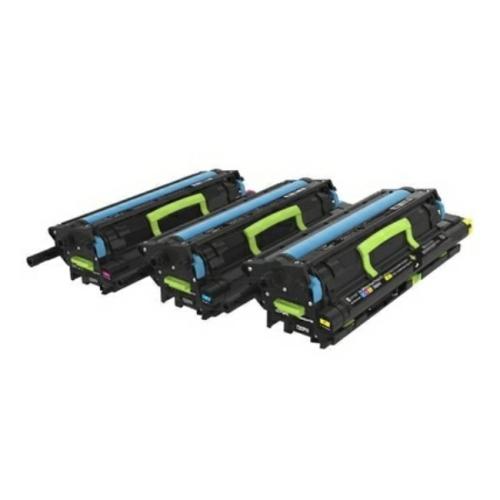 Lexmark tambor cian / magenta / amarillo (72K0F50 / 072K0F50)