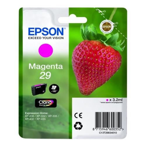 Epson cartucho de tinta magenta (C13T29834012 / 29)
