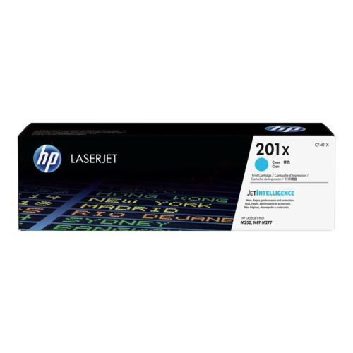 HP cartucho de tóner cian (CF401X / 201X)