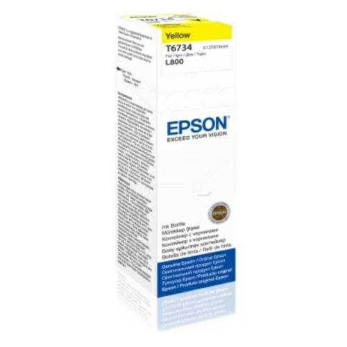 Epson cartucho de tinta amarillo (C13T67344A / T6734)