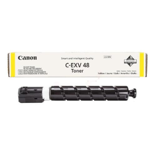 Canon cartucho de tóner amarillo (9109B002 / CEXV48)