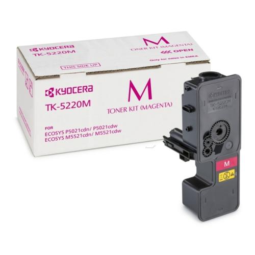 Kyocera cartucho de tóner magenta (1T02R9BNL1 / TK5220M)