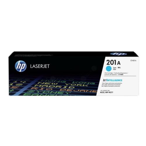 HP cartucho de tóner cian (CF401A / 201A)