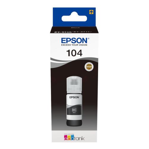 Epson cartucho de tinta negro (C13T00P140 / 104)