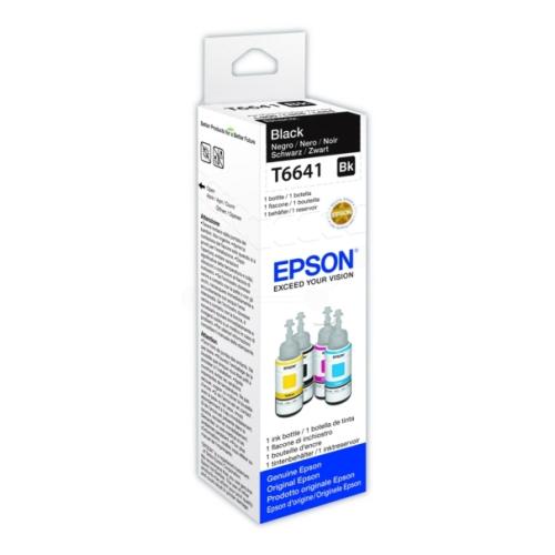 Epson cartucho de tinta negro (C13T66414A / T6641)