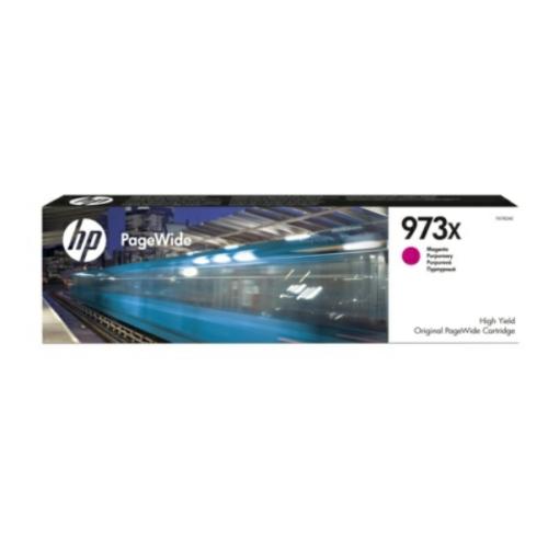 HP cartucho de tinta magenta (F6T82AE / 973X)