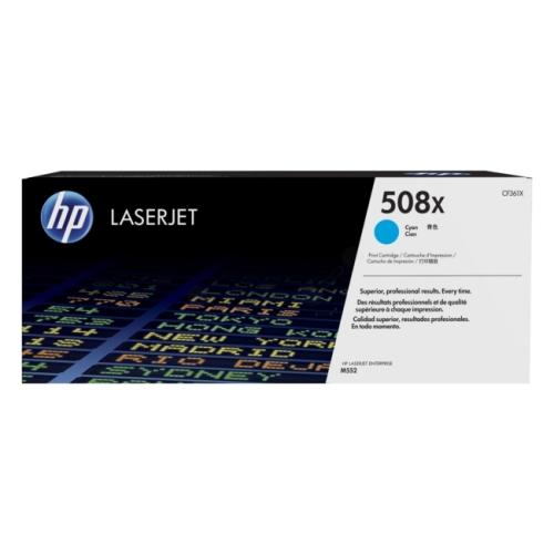 HP cartucho de tóner cian (CF361X / 508X)