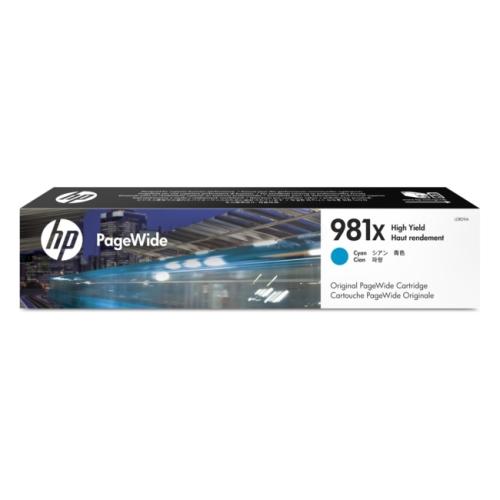 HP cartucho de tinta cian (L0R09A / 981X)