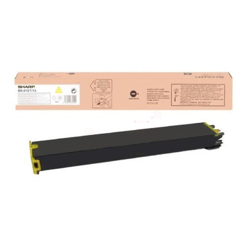 Sharp cartucho de tóner amarillo (MX61GTYA) (alta capacidad)