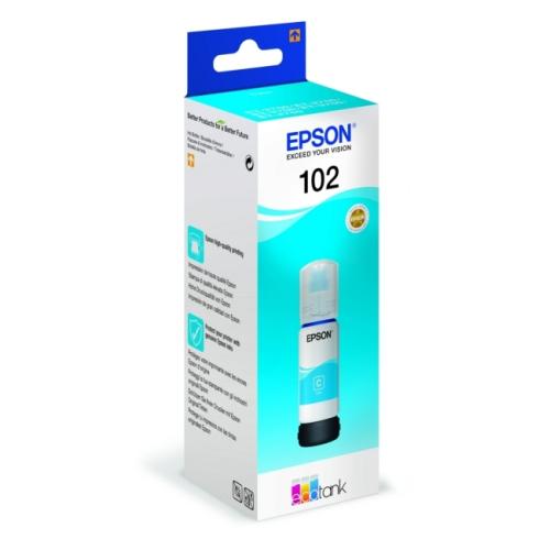 Epson cartucho de tinta cian (C13T03R240 / 102)