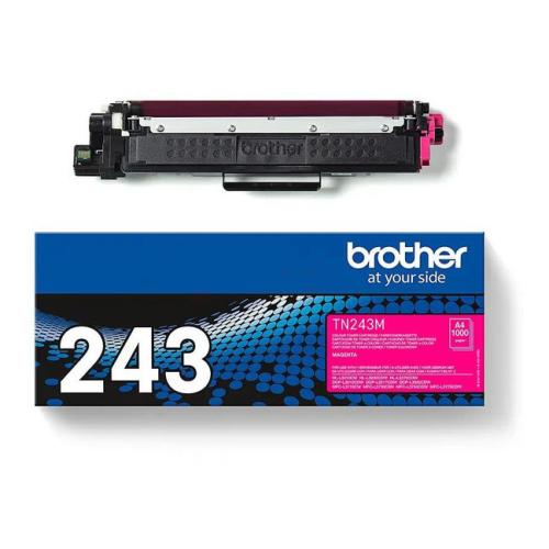 Brother cartucho de tóner magenta (TN243M)