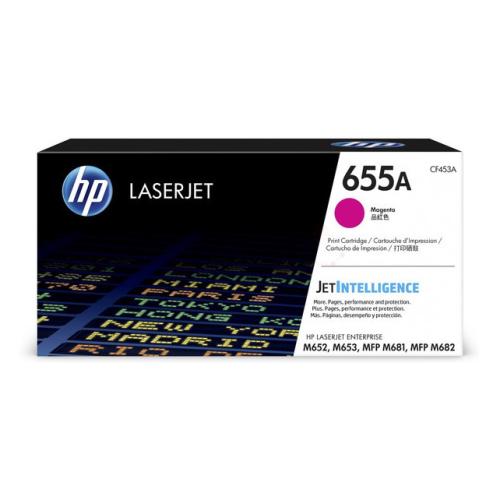 HP cartucho de tóner magenta (CF453A / 655A)