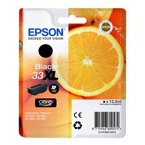 Epson cartucho de tinta negro (C13T33514012 / 33XL) (alta capacidad)