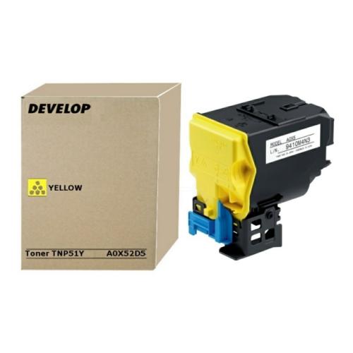 Develop cartucho de tóner amarillo (A0X52D5 / TNP51Y)