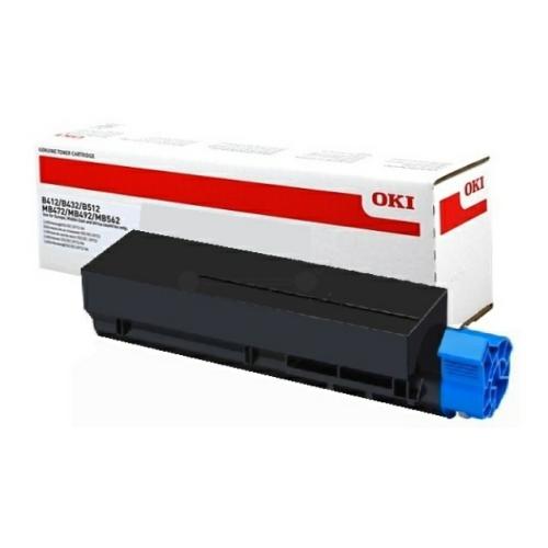 Oki cartucho de tóner negro (45807111)