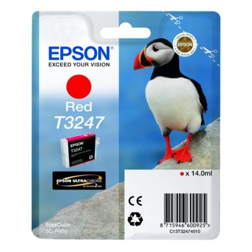 Epson cartucho de tinta rojo (C13T32474010 / T3247)