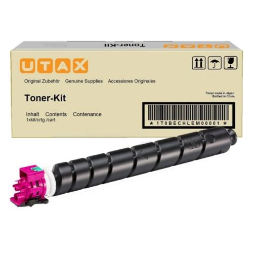 Utax cartucho de tóner magenta (1T02RLBUT0 / CK8512M)
