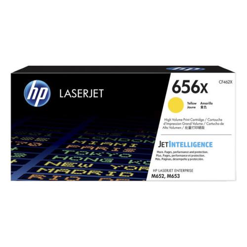HP cartucho de tóner amarillo (CF462X / 656X)