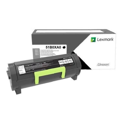 Lexmark cartucho de tóner negro (51B0XA0 / 051B0XA0) (alta capacidad)