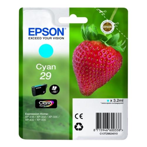 Epson cartucho de tinta cian (C13T29824012 / 29)