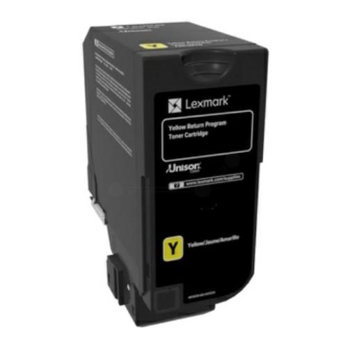 Lexmark cartucho de tóner amarillo (74C0S40 / 074C0S40)