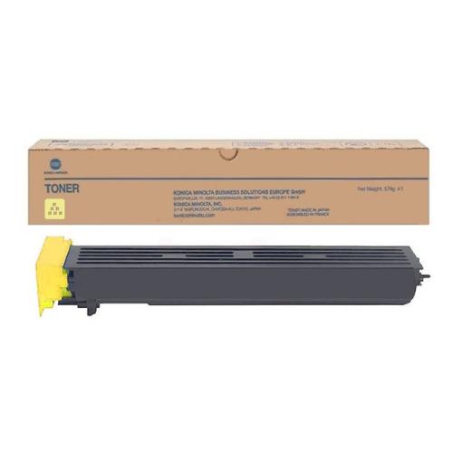 Konica Minolta cartucho de tóner amarillo (A9K8250 / TN713Y)