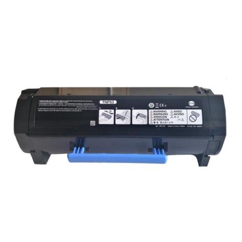 Konica Minolta cartucho de tóner negro (AADW050 / TNP53) (Retorno)