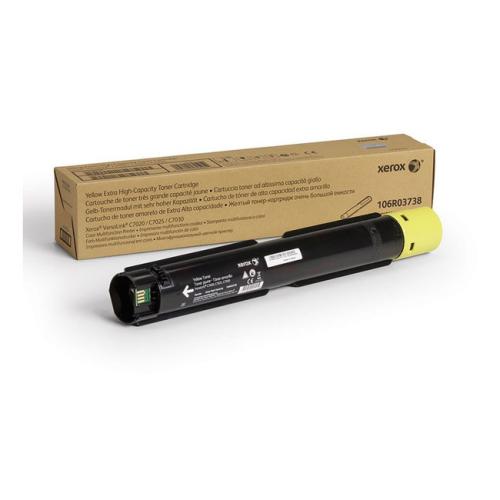 Xerox cartucho de tóner amarillo (106R03738 / 106R3738) (alta capacidad)