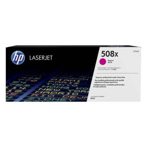 HP cartucho de tóner magenta (CF363X / 508X)