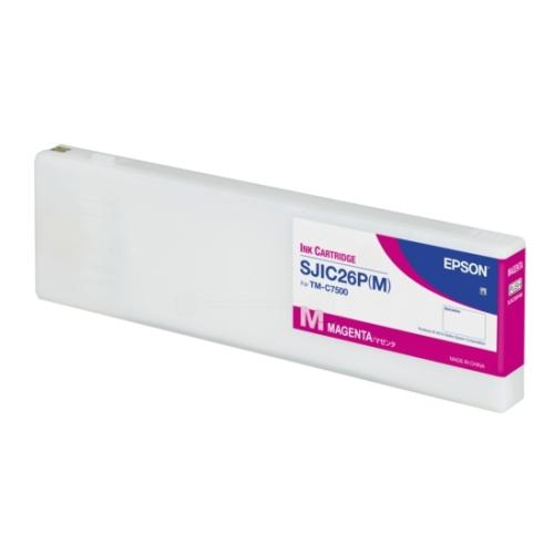 Epson cartucho de tinta magenta (C33S020620 / SJIC26PM)