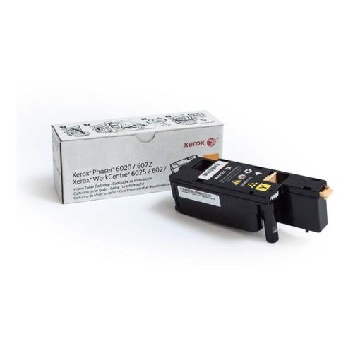Xerox cartucho de tóner amarillo (106R02758 / 106R2758)