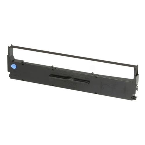 Epson cinta negro (C13S015647 / S015647) (Paquete Doble)