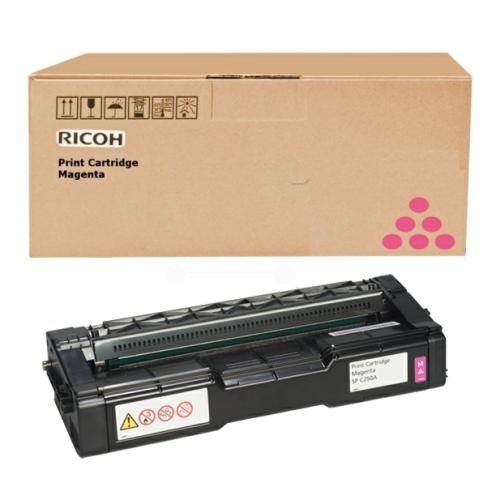 Ricoh cartucho de tóner magenta (407718) (alta capacidad)