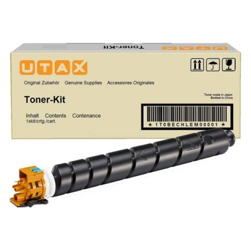 Utax cartucho de tóner amarillo (1T02RLAUT0 / CK8512Y)