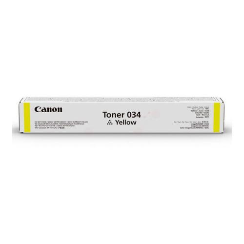 Canon cartucho de tóner amarillo (9451B001 / 034)