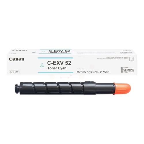 Canon cartucho de tóner cian (0999C002 / CEXV52)