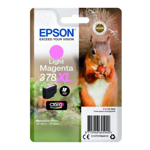 Epson cartucho de tinta magenta foto (C13T37964010 / 378XL) (alta capacidad)