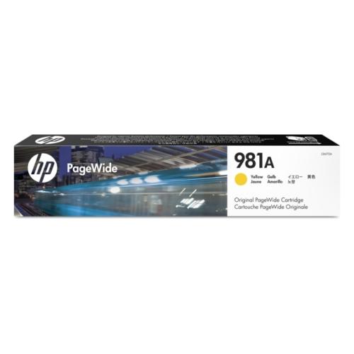HP cartucho de tinta amarillo (J3M70A / 981A)