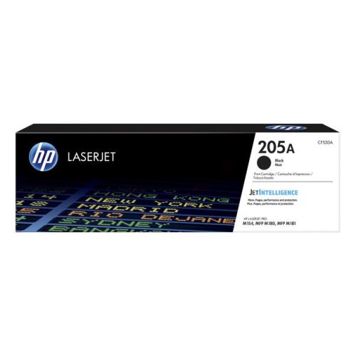 HP cartucho de tóner negro (CF530A / 205A)
