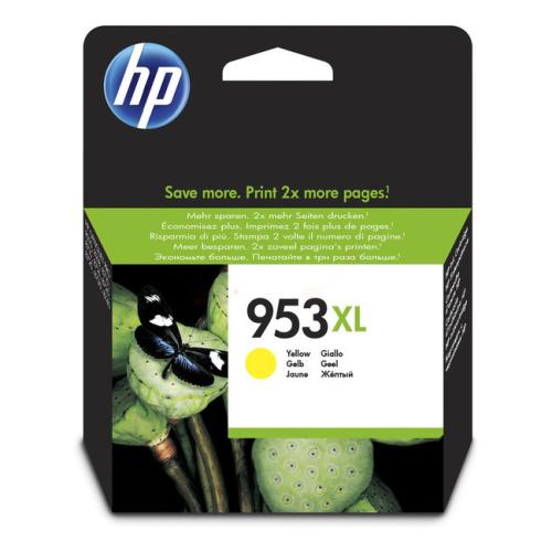 HP cartucho de tinta amarillo (F6U18AE#301 / 953XL) (alta capacidad)