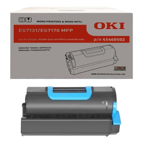 Oki cartucho de tóner negro (45460502)