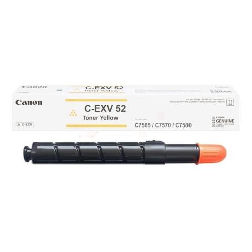 Canon cartucho de tóner amarillo (1001C002 / CEXV52)